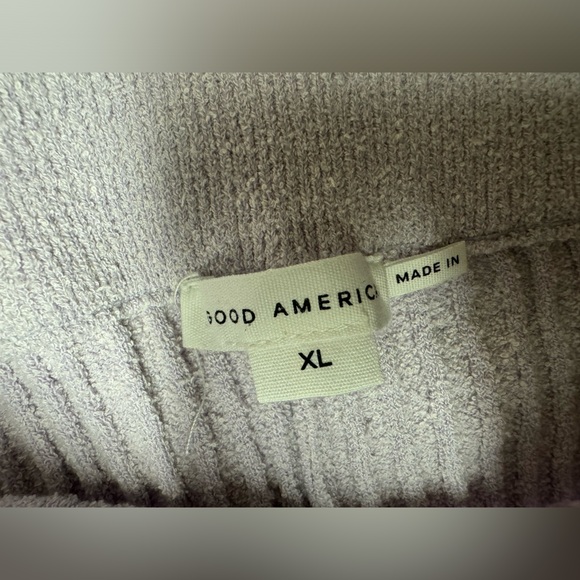 Brand new GOOD AMERICAN lavender jump suit, never worn. - Picture 8 of 8